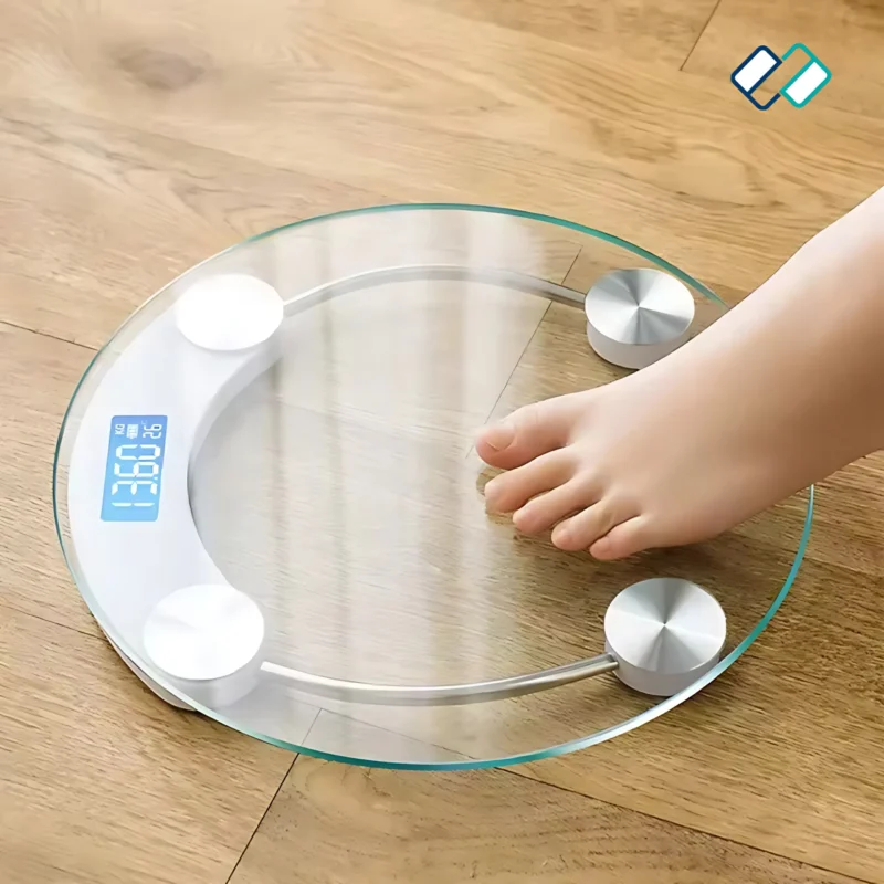 Weight Scale Round