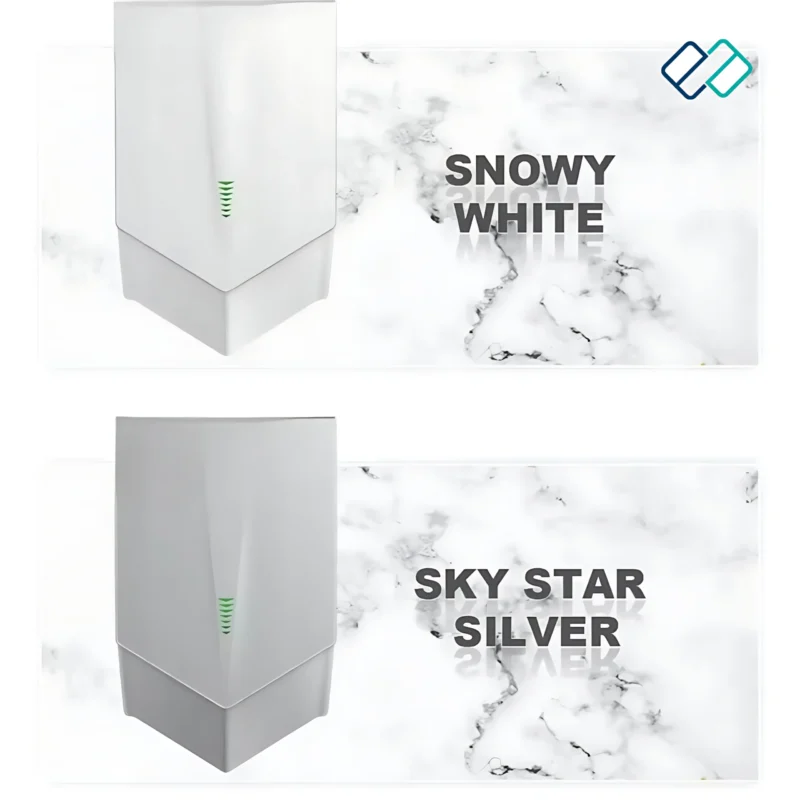 Mini Air Jet V shape Hand dryer for Commercial Use