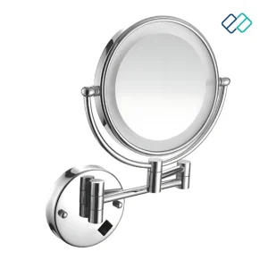 Wall Mounted Led Magnifying Mirror