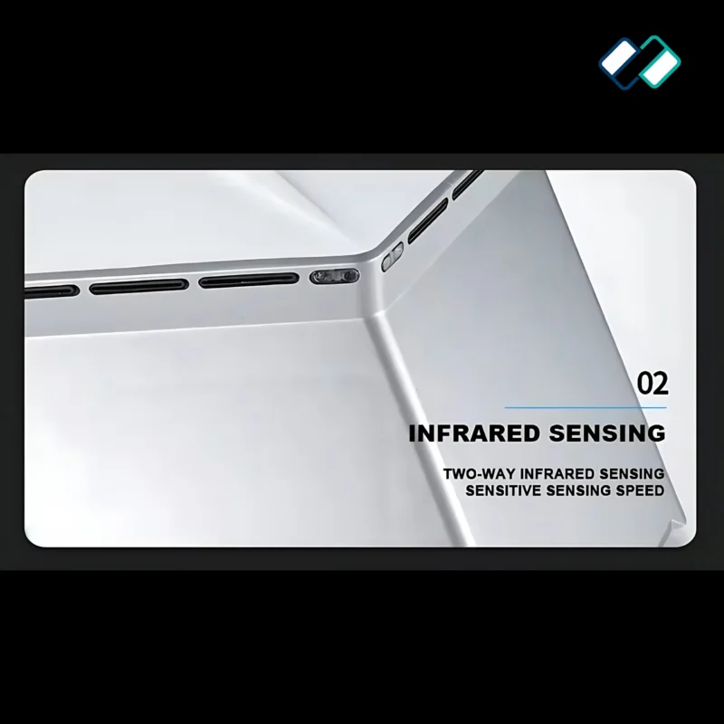 Mini Air Jet V shape Hand dryer for Commercial Use details