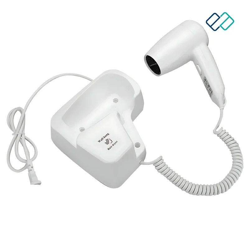 hotel Hair Dryer without Socket white color