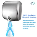 Wall Mounted High Speed Stainless Steel 304 Hand Dryer 