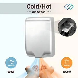 Stainless Steel Hand Dryers image