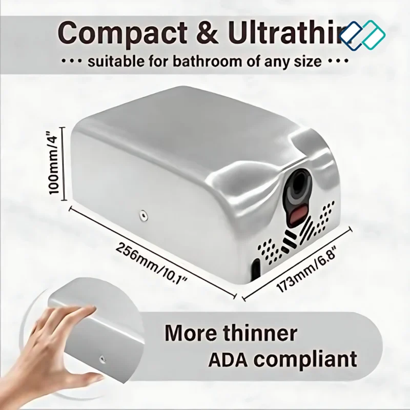 Stainless Steel Hand Dryers image
