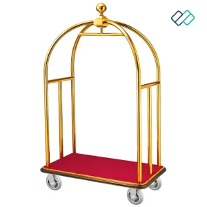 Maharaja Trolley Golden Image