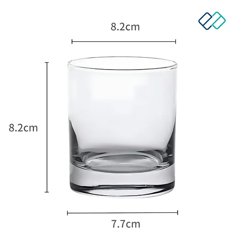 Rock Glass 385ml dimension