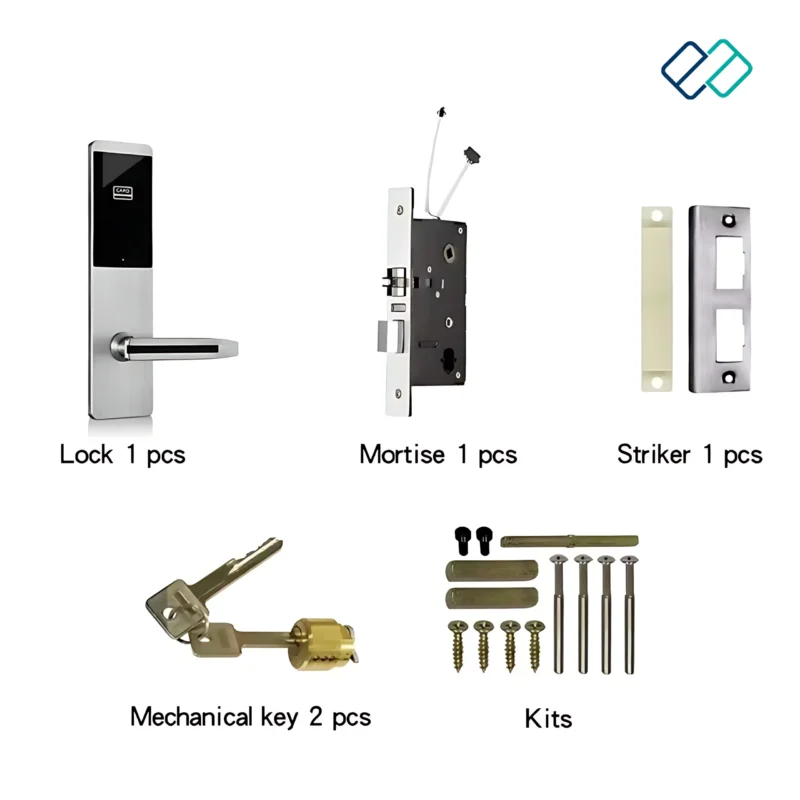 Gaoan door Lock Elegent Model No. SL005 product detail