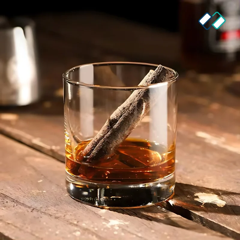 Rock Glass 385ml with ice