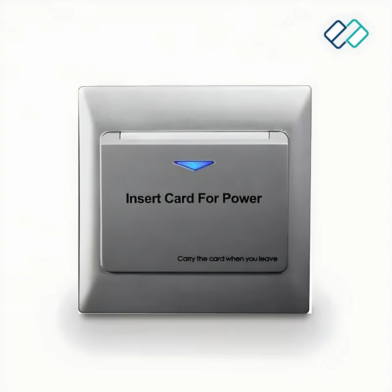 Hotel Energy Saving Key card grey color