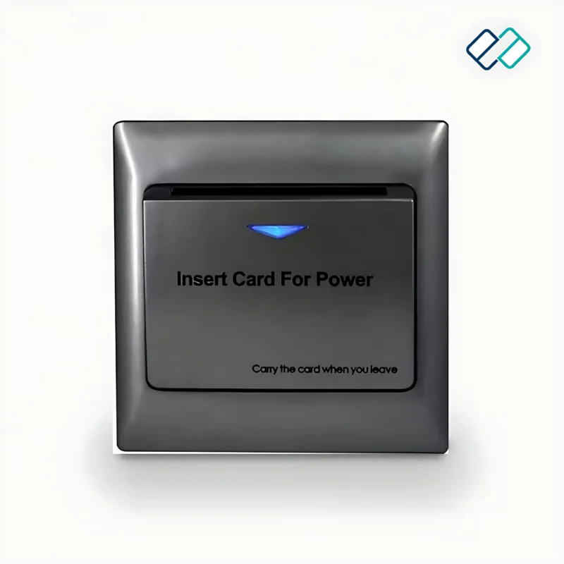 Hotel Energy Saving Key card black color