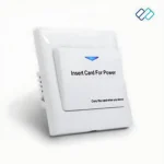 Hotel Energy Saving Key card switch white color