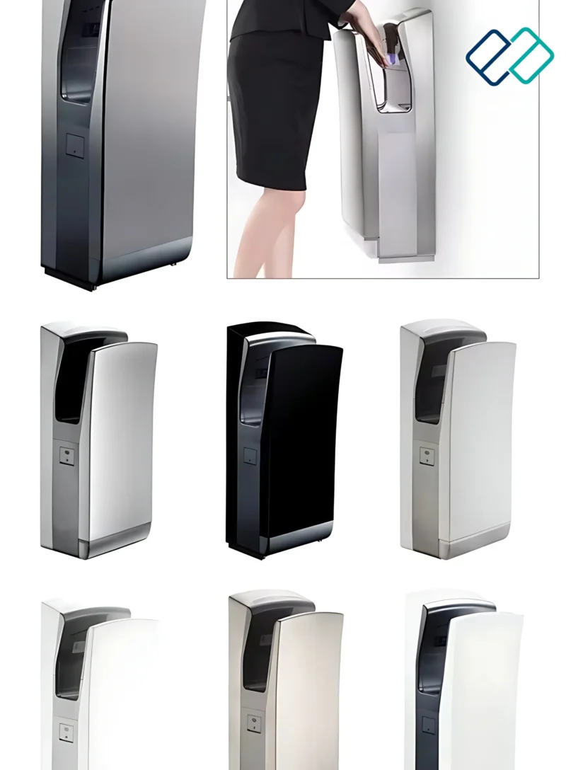 Commercial High-Speed Jet Air Hand Dryer all color image
