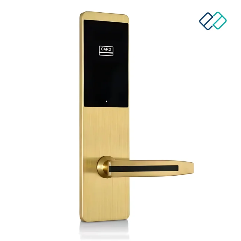 Gaoan door Lock Elegent Model No. SL005 golden color