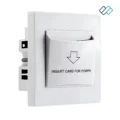 Hotel Energy Saving Key card white color