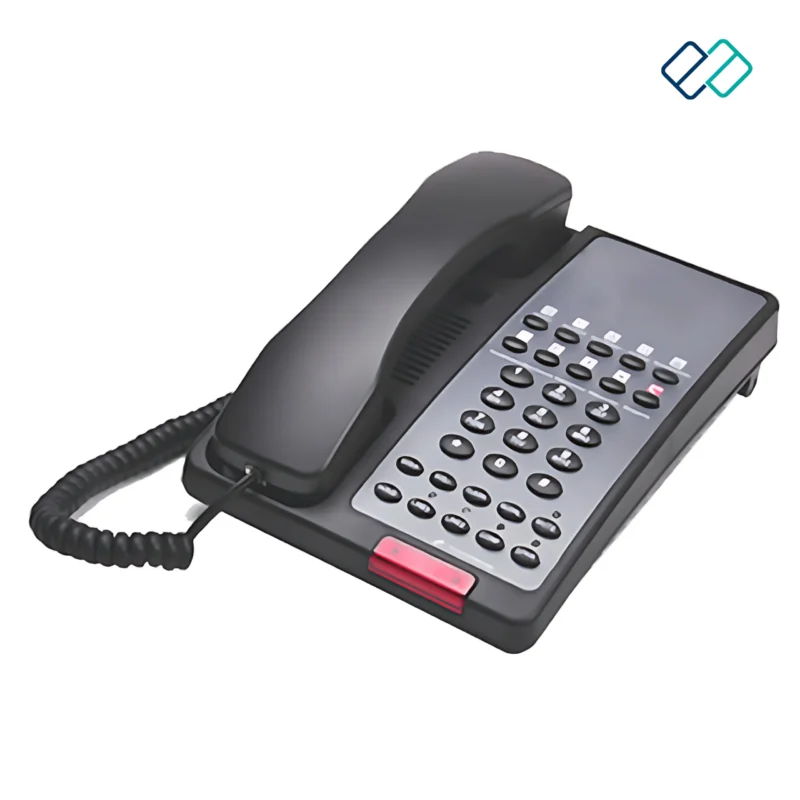 Bittel Cordless 38 HWD Hospitality Telephone black