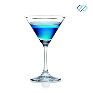 Eco-friendly Cocktail Glass