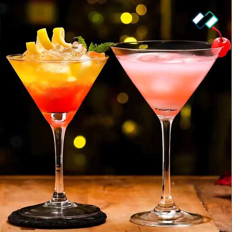 Eco-friendly Cocktail Glass