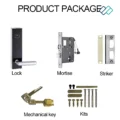 Gaoan elegant RFID door lock model no sl003