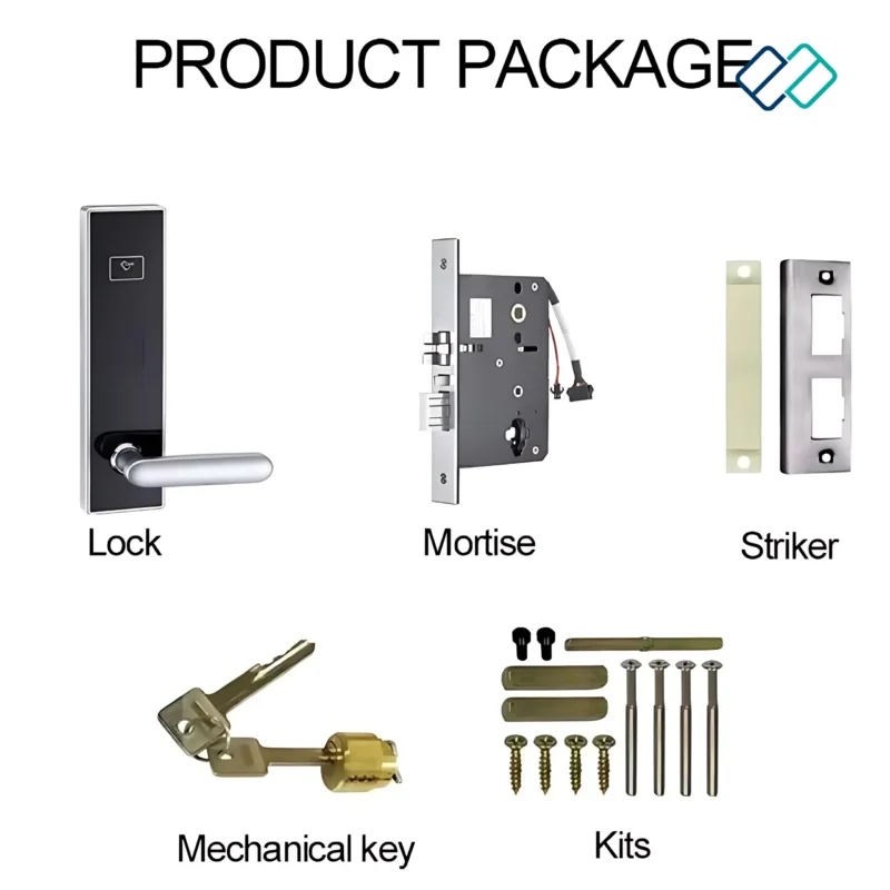 Gaoan elegant RFID door lock model no sl003