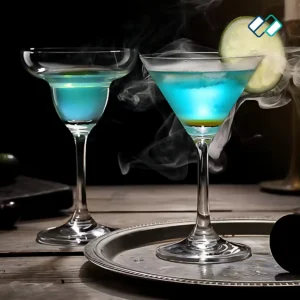 Eco-friendly Cocktail Glass