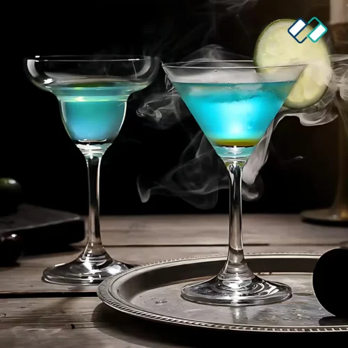 Eco-friendly Cocktail Glass