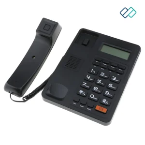 Telephone for Hotel Room Telephone In Black For Home, Office, Hotels
