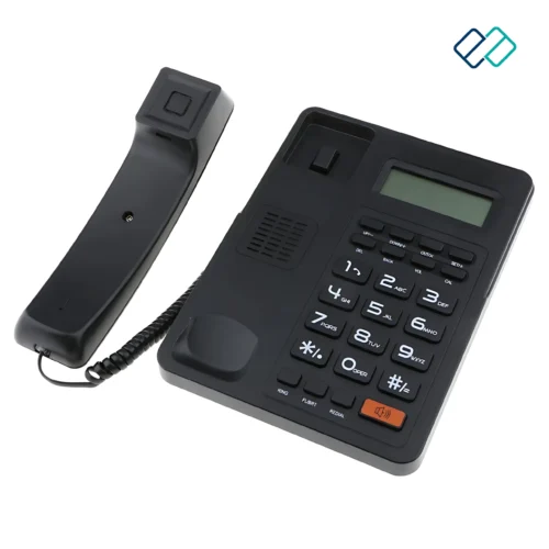 Telephone for Hotel Room Telephone In Black For Home, Office, Hotels