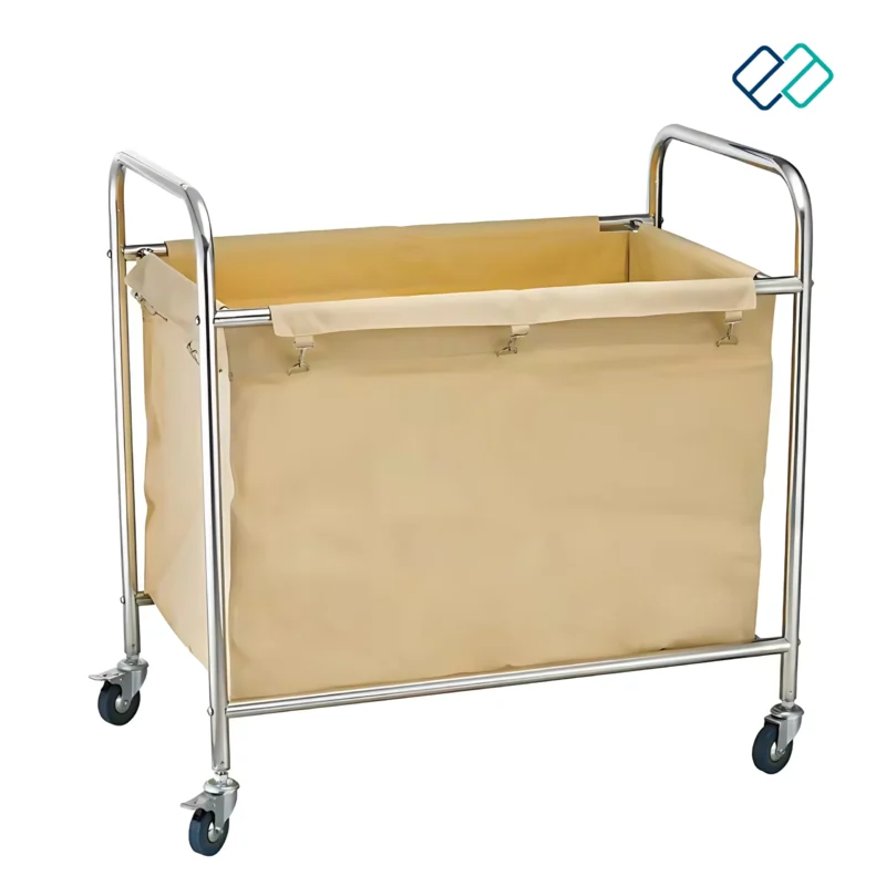 Stainless Steel Linen Trolley