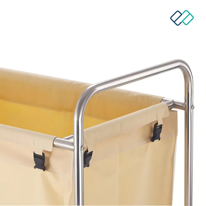 Stainless Steel Linen Trolley handle