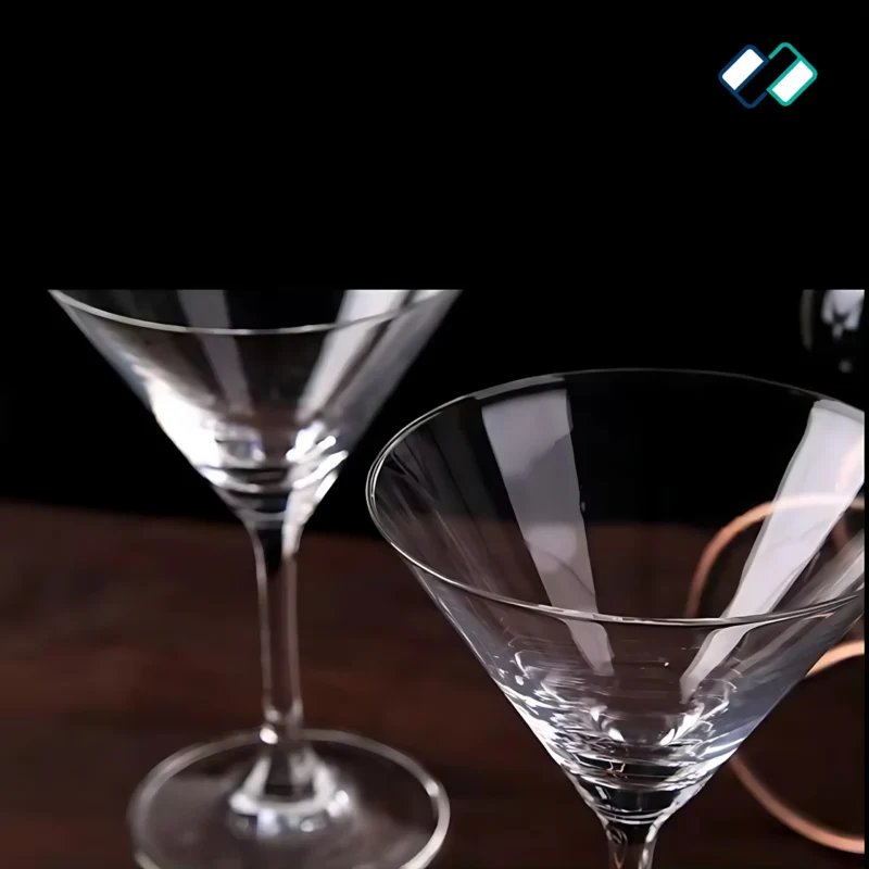 Eco-friendly Cocktail Glass