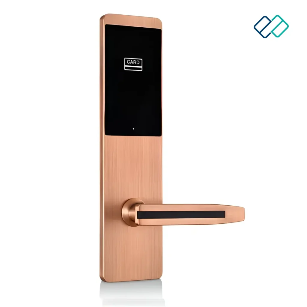 Gaoan door Lock Elegent Model No. SL005 red bronzecolor