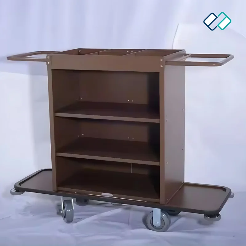 Housekeeping Cart brown color