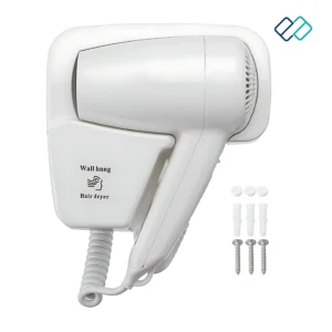 Wall Mounted Hotel Hair Dryer without Socket