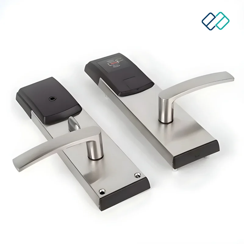 Gaoan Elegant RFID door lock model no sl002 silver Hotel Door Lock System