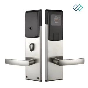 Gaoan RFID door lock model no sl002 silver