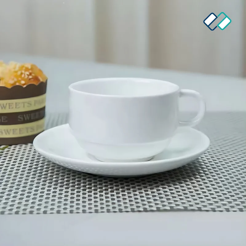 Buy Cup and Saucer Bone China Crockery