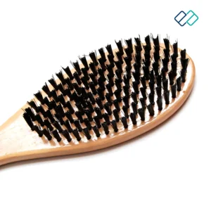 Shoe Brush Wood Handle Bristles Brush zoom imaqe