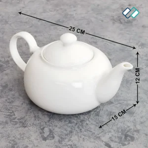 Bone China Tea Pot dimensions