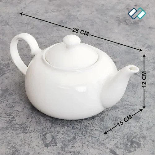 Bone China Tea Pot dimensions