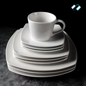 Porcelain Crockery Zen Shape