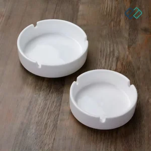 Round Ashtray Bone China