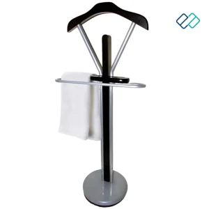 Unique Coat Stand with clothes image