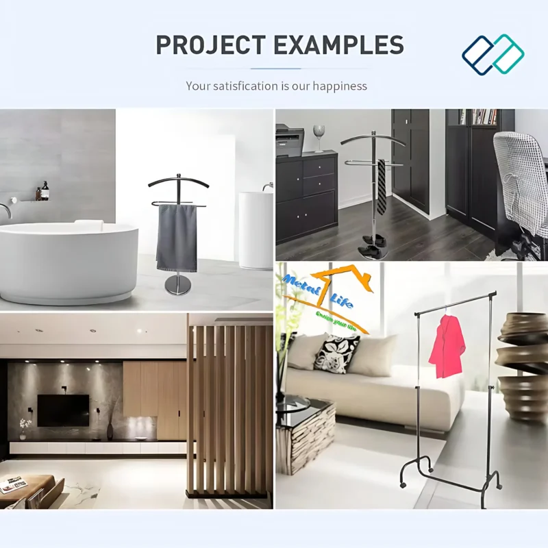 Modern Wooden Clothes & Coat Rack/ Stand in different rooms