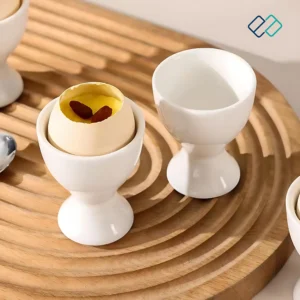 Egg Cup Bone China 2 set