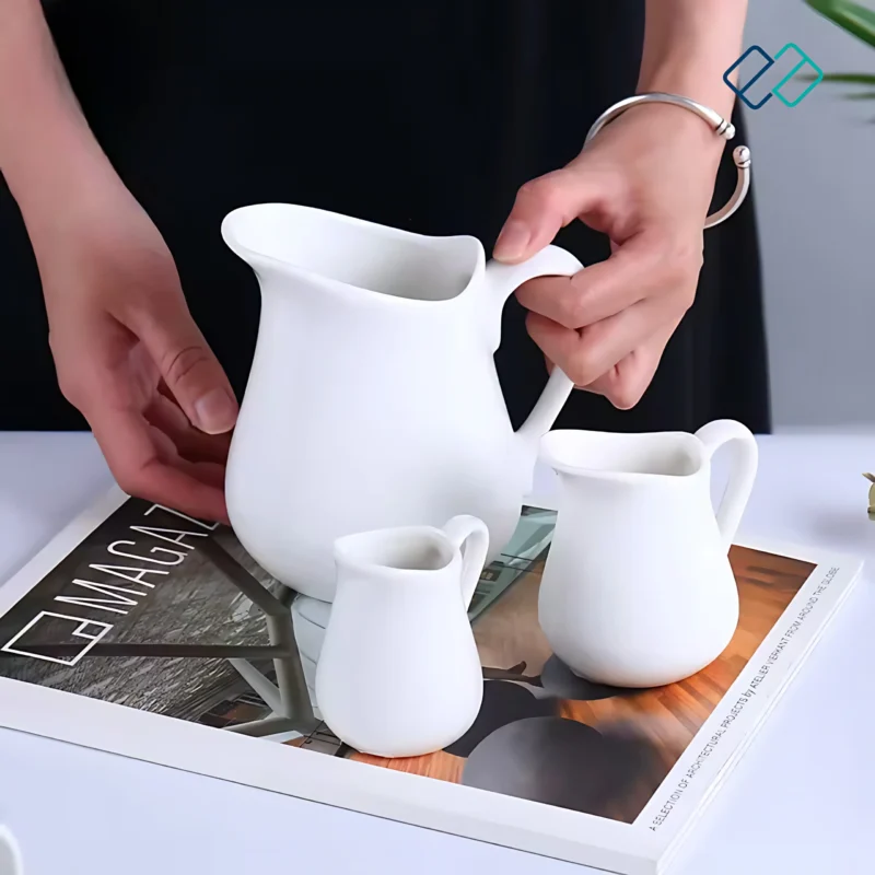 Tea Pot Bone China set of 3 in different size