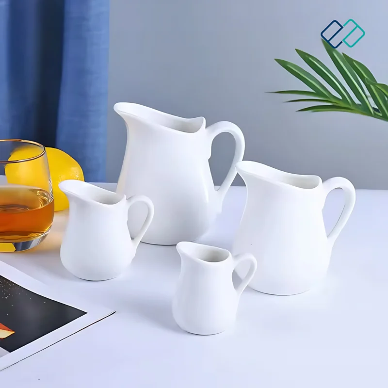 Tea Pot Bone China set in 4 different sizes