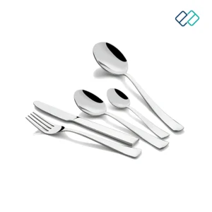 Arctic Cutlery set 2mm set of spoon, fork, tea spoon, knife
