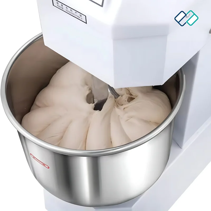 Bakery Equipment Flour Spiral Dough Mixer Machine with flour mixing