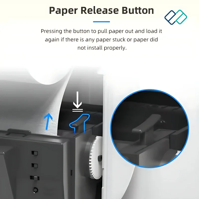 Automatic Paper Dispenser white color roll