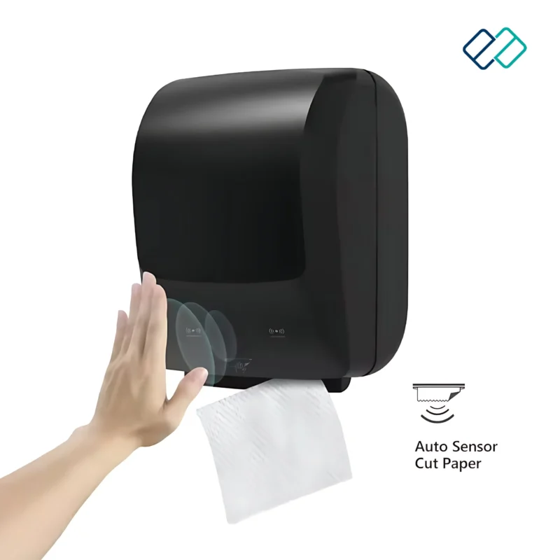 Automatic Paper Dispenser black color